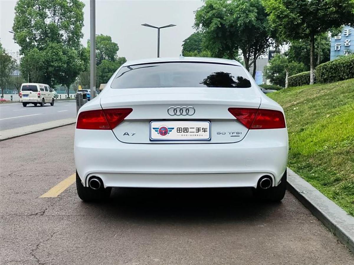 奧迪 奧迪A7  2013款 50 TFSI quattro舒適型圖片