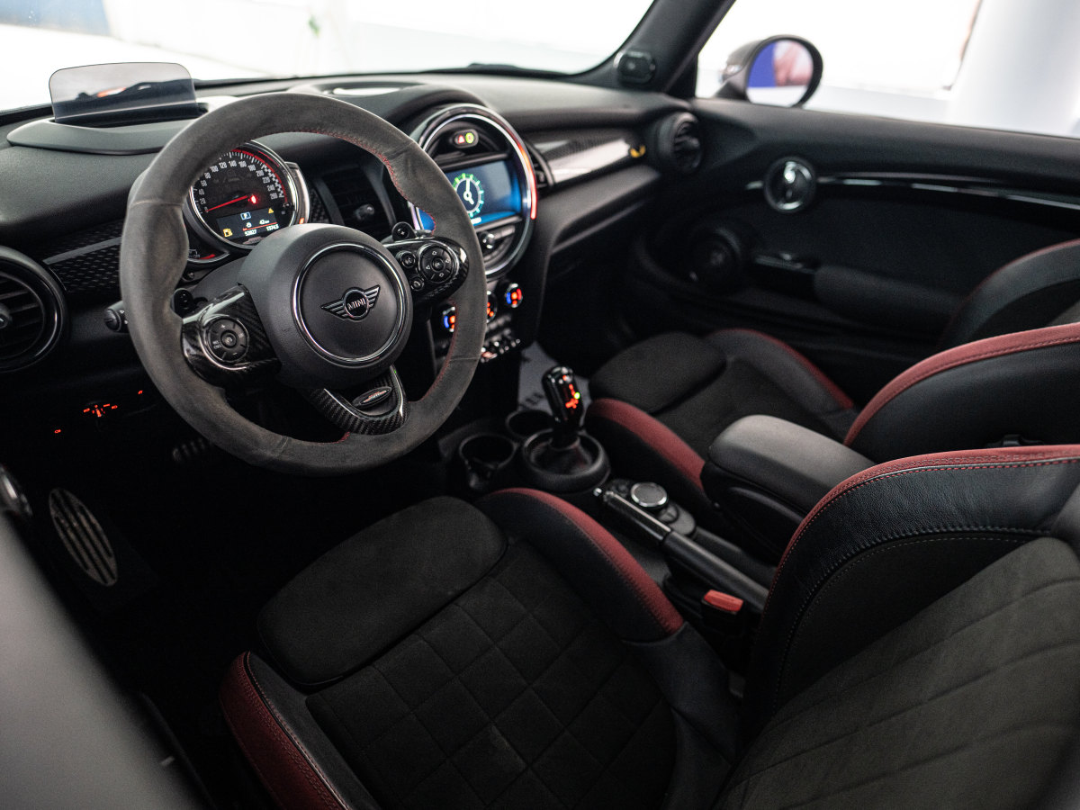 2019年7月MINI JCW  2018款 2.0T JOHN COOPER WORKS ALL-IN