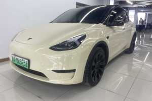 Model Y 特斯拉 改款 長續(xù)航后輪驅(qū)動版