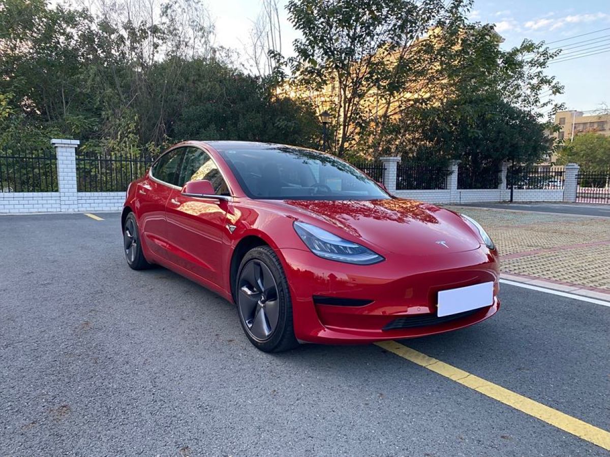 特斯拉 Model 3  2020款 改款 標(biāo)準(zhǔn)續(xù)航后驅(qū)升級(jí)版圖片