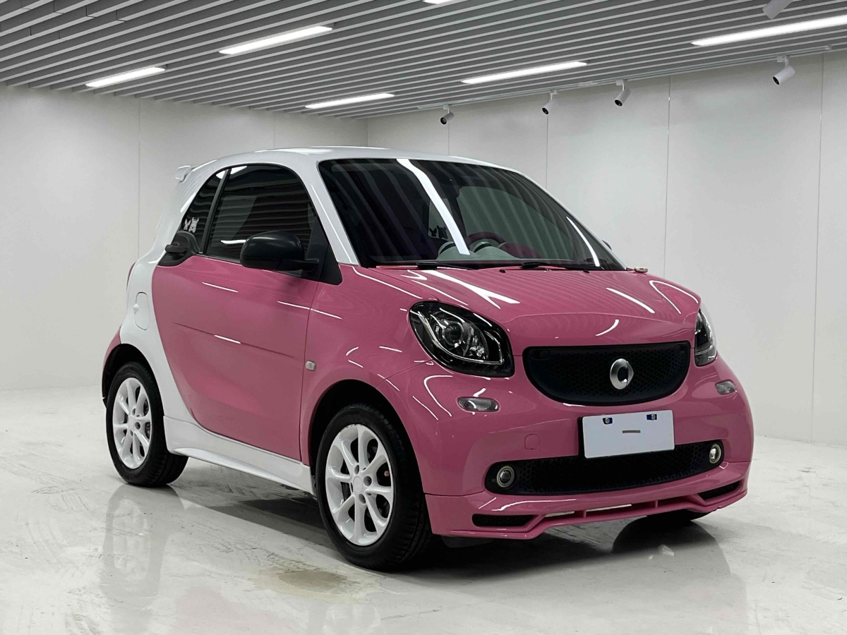 smart fortwo  2015款 1.0L 52千瓦硬頂靈動版圖片