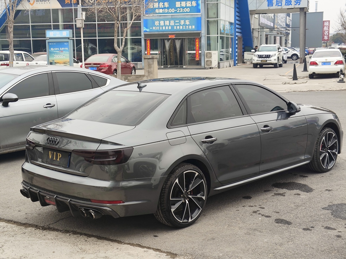 奧迪 奧迪A4L  2019款 40 TFSI 時(shí)尚型 國(guó)V圖片