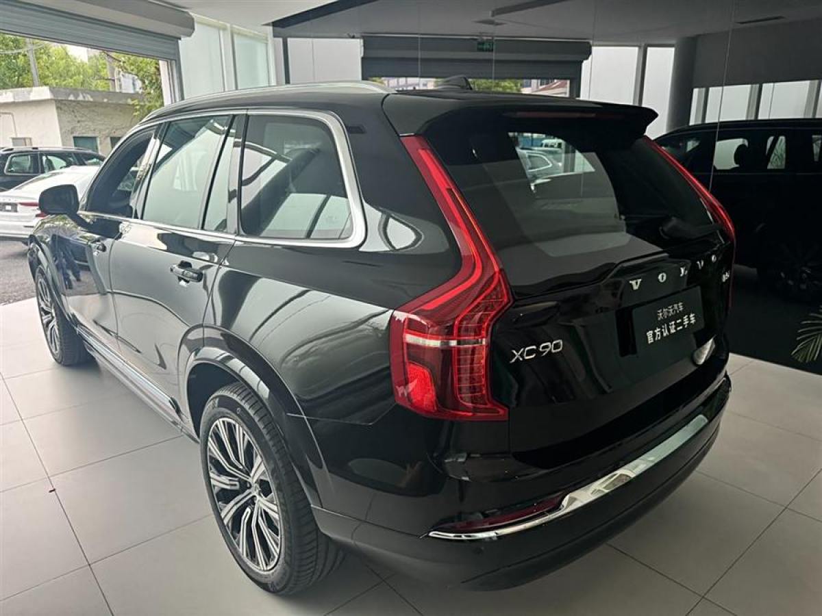 沃爾沃 XC90  2024款 B5 智行豪華版 5座圖片