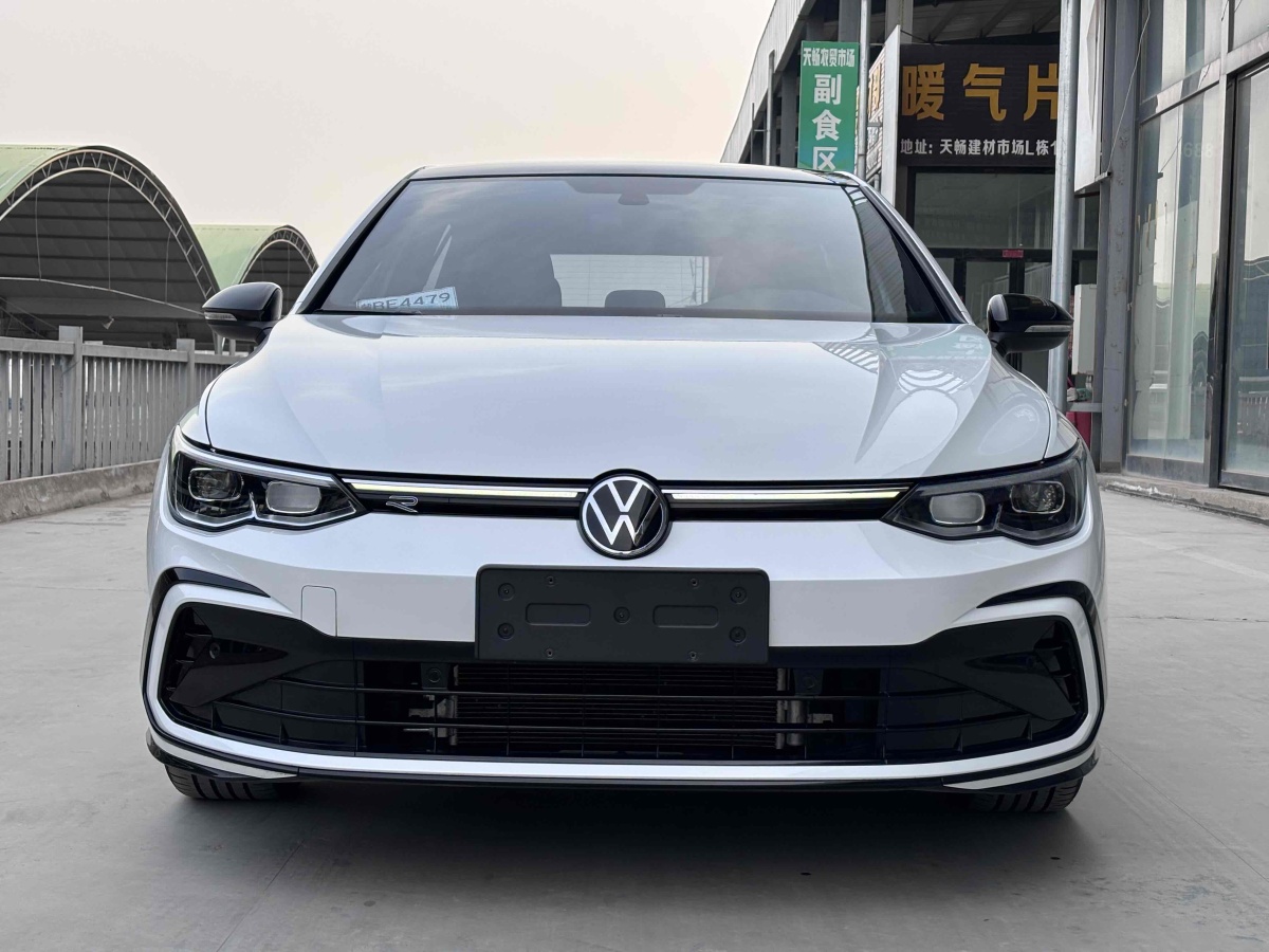 大众 高尔夫  2023款 改款 280TSI DSG R-Line Lite图片