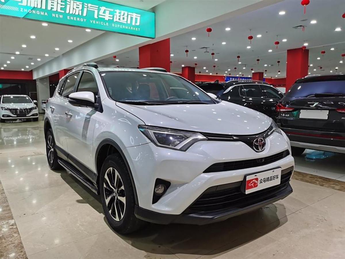 豐田 RAV4榮放  2016款 2.0L CVT兩驅(qū)風(fēng)尚版圖片