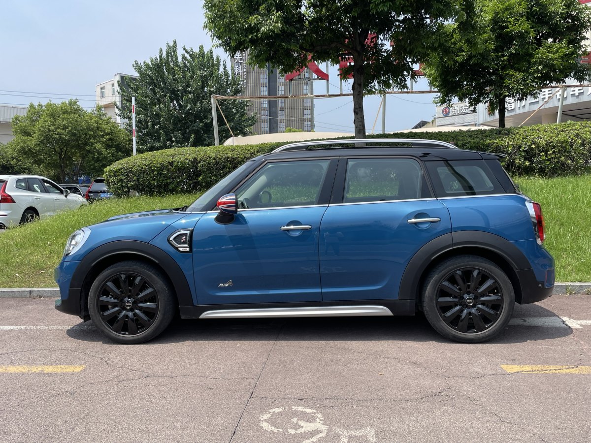 MINI COUNTRYMAN  2017款 2.0T COOPER S ALL4图片