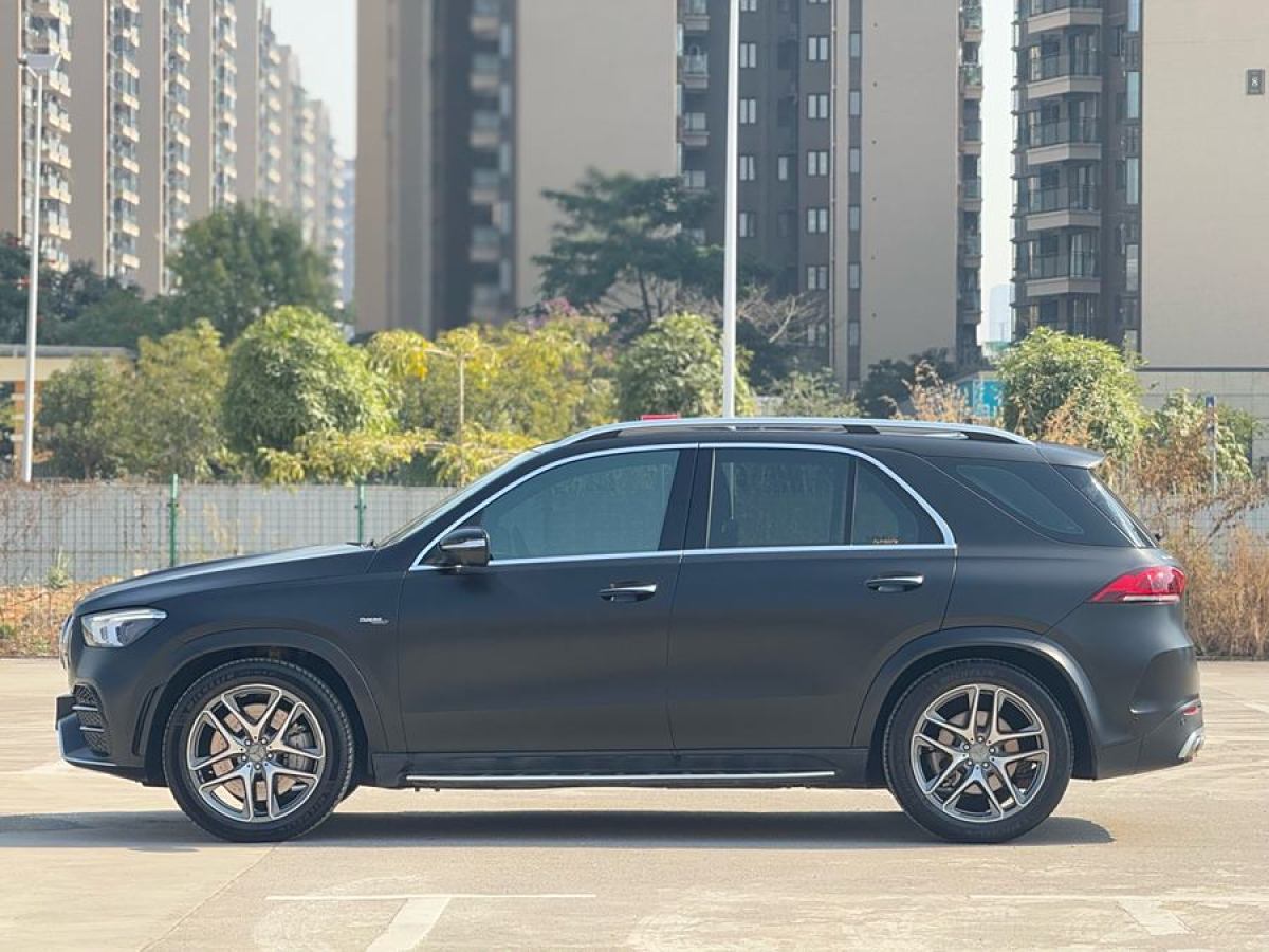 奔馳 奔馳GLE AMG  2023款 AMG GLE 53 4MATIC+圖片