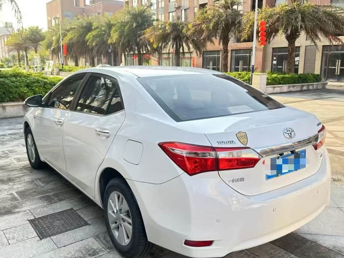 豐田 卡羅拉  2014款 1.6L CVT GL圖片