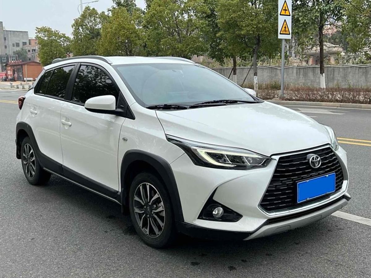 豐田 YARiS L 致炫  2020款 致炫X 1.5L CVT領(lǐng)先版圖片