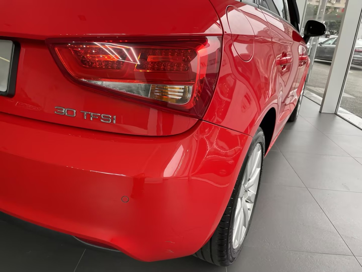 奧迪 奧迪A1  2013款 30 TFSI Sportback Ego圖片