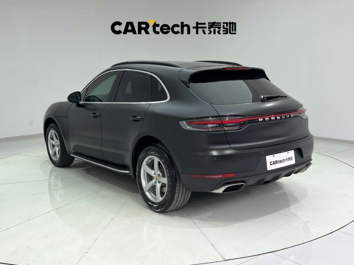 保時(shí)捷 Macan  2018款 Macan 2.0T圖片