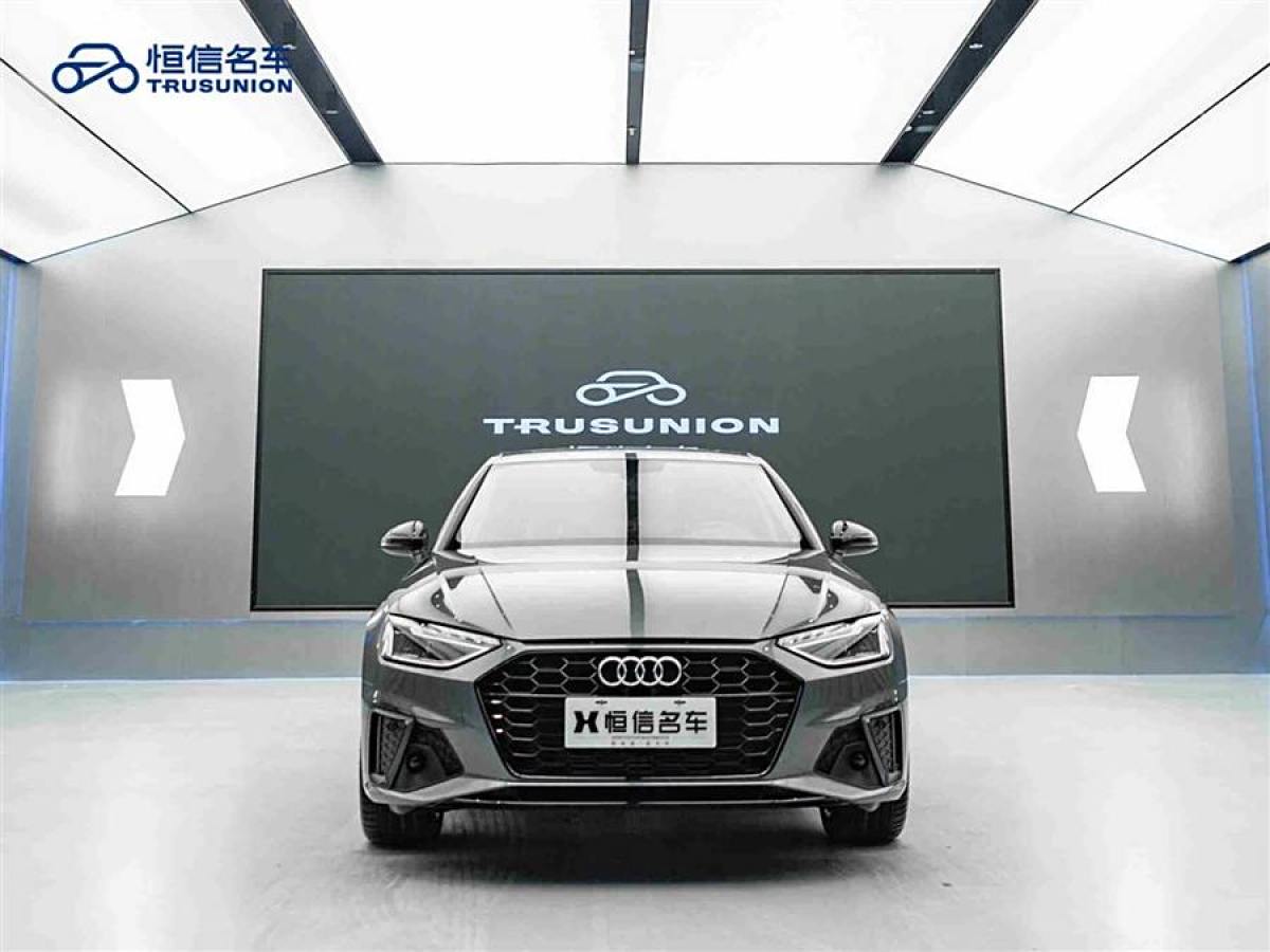 奧迪 奧迪A4L  2022款 40 TFSI 豪華動(dòng)感型圖片