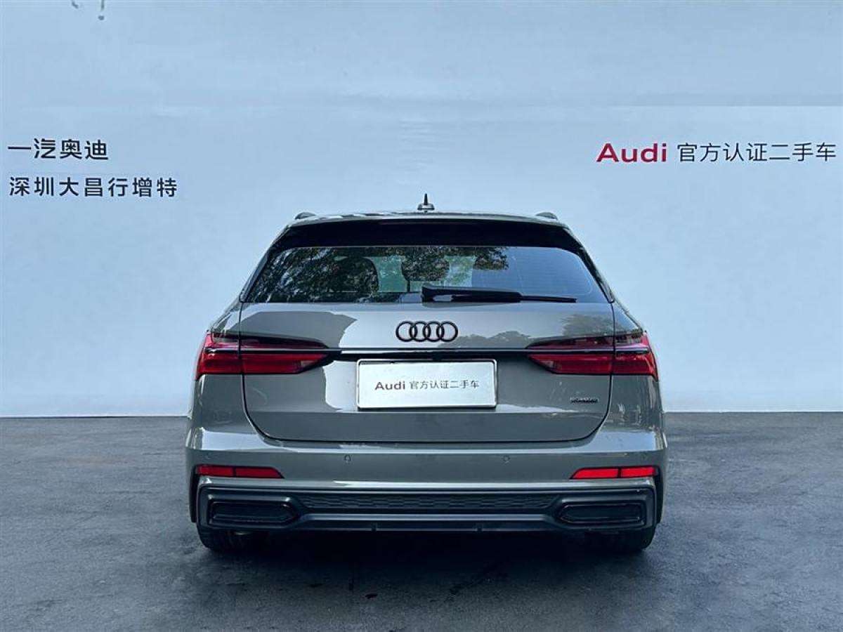 奧迪 奧迪A6  2023款 Avant 先鋒派 45 TFSI 臻選動(dòng)感型圖片