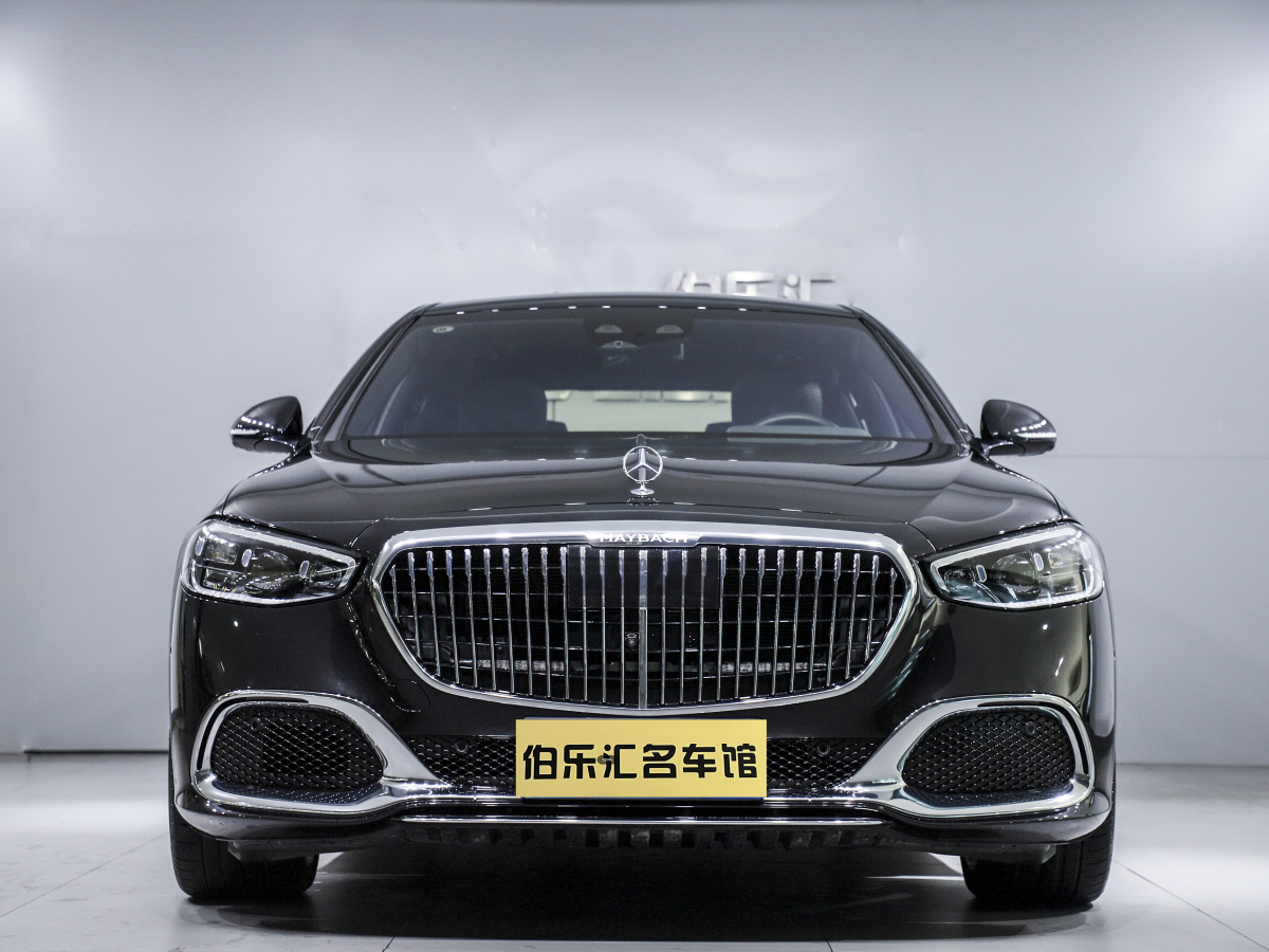 2023年9月奔馳 邁巴赫S級(jí)  2023款 改款 S 580 4MATIC