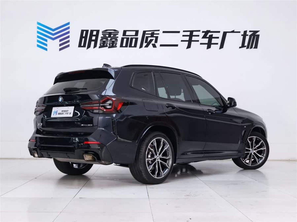 寶馬 寶馬X3  2023款 xDrive30i 領(lǐng)先型 M曜夜套裝圖片