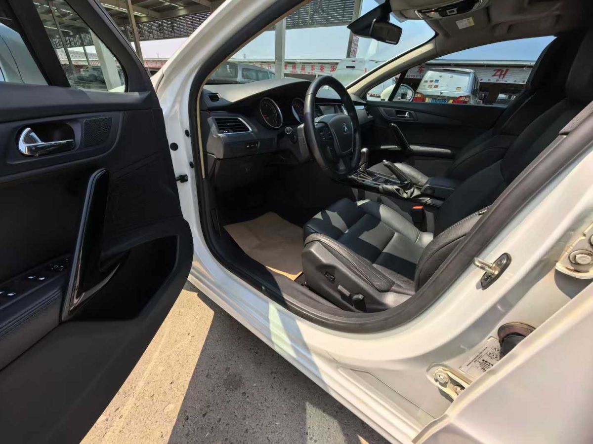 標致 508  2014款 2.3L 羅蘭?加洛斯版圖片