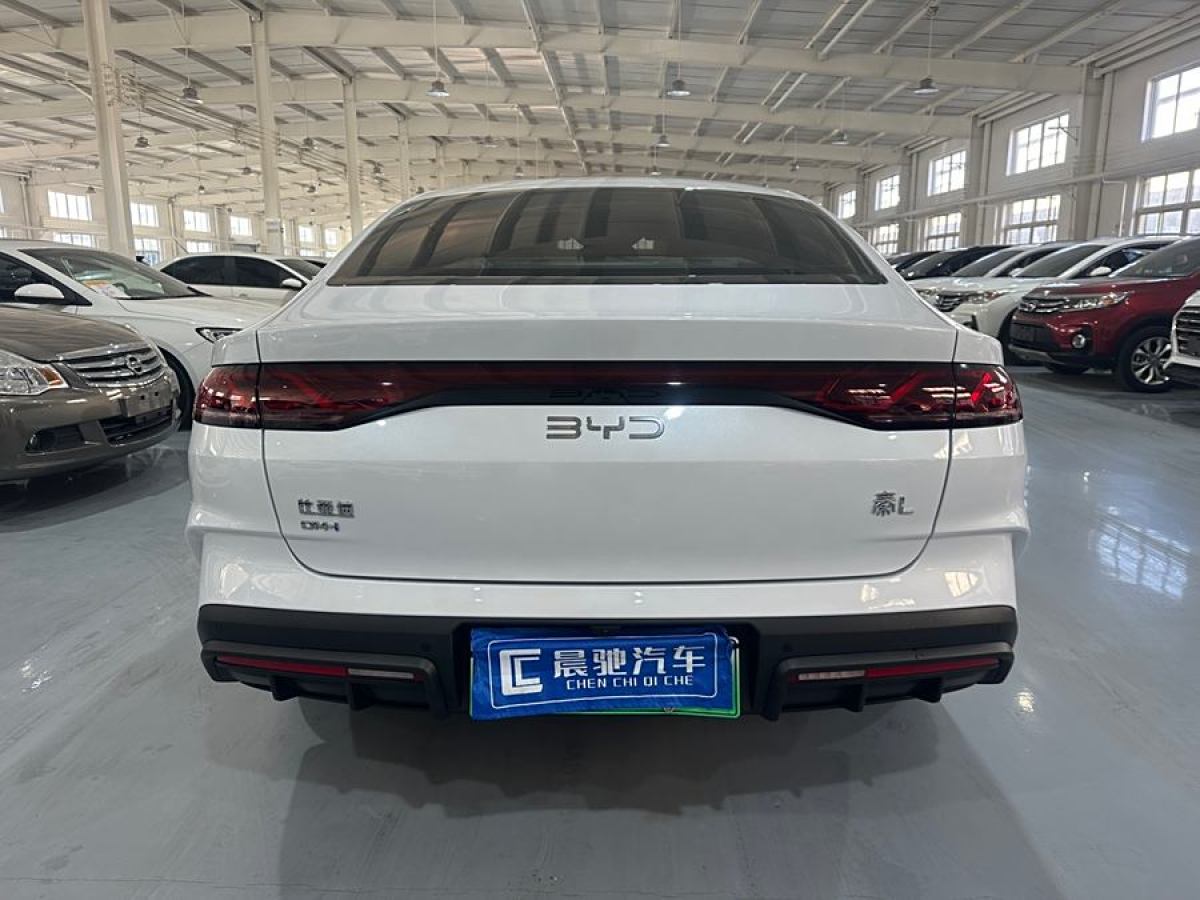 比亞迪 秦L  2024款 DM-i 80KM領(lǐng)先型圖片