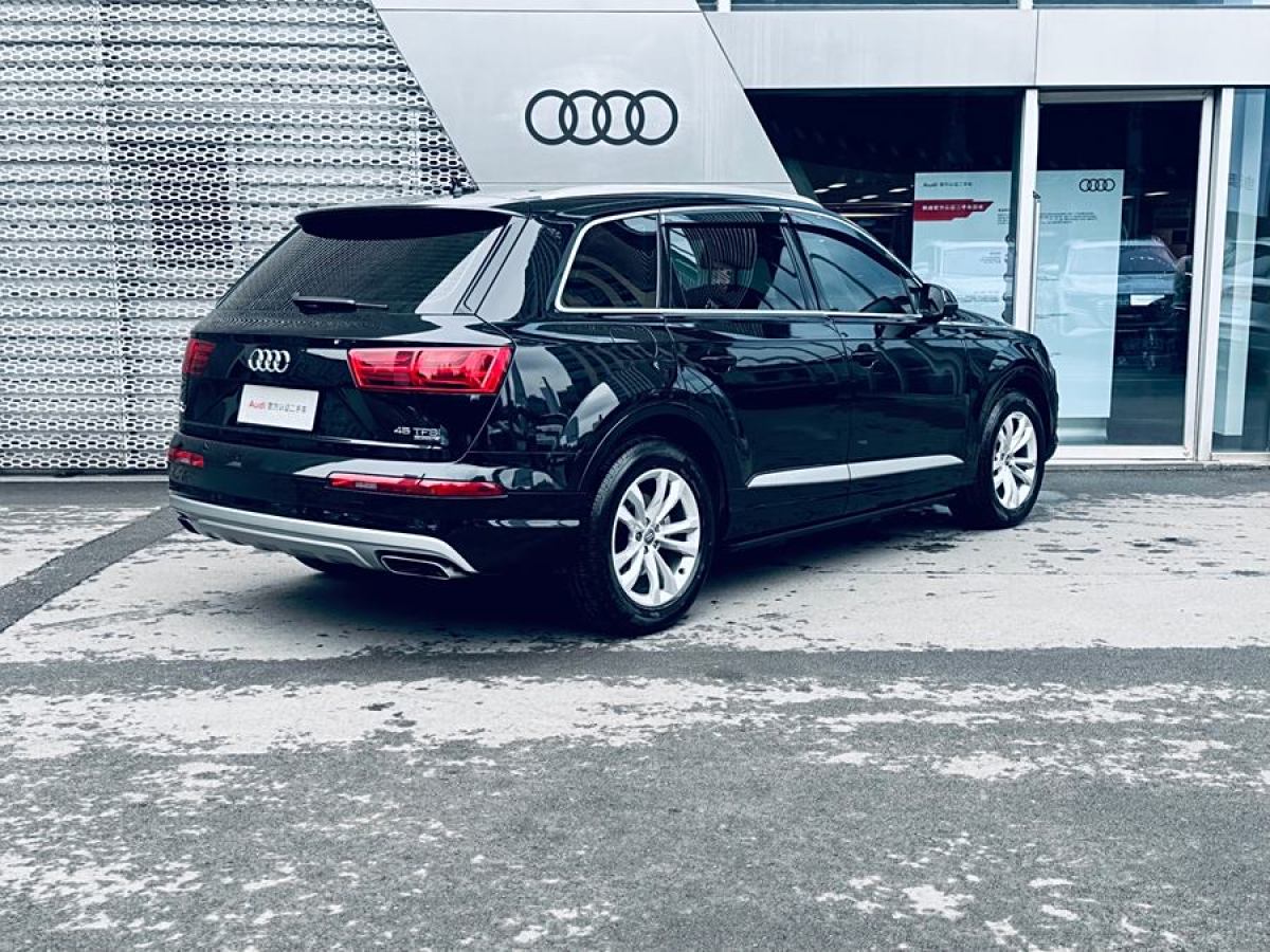 奧迪 奧迪Q7  2019款 45 TFSI 舒適型圖片