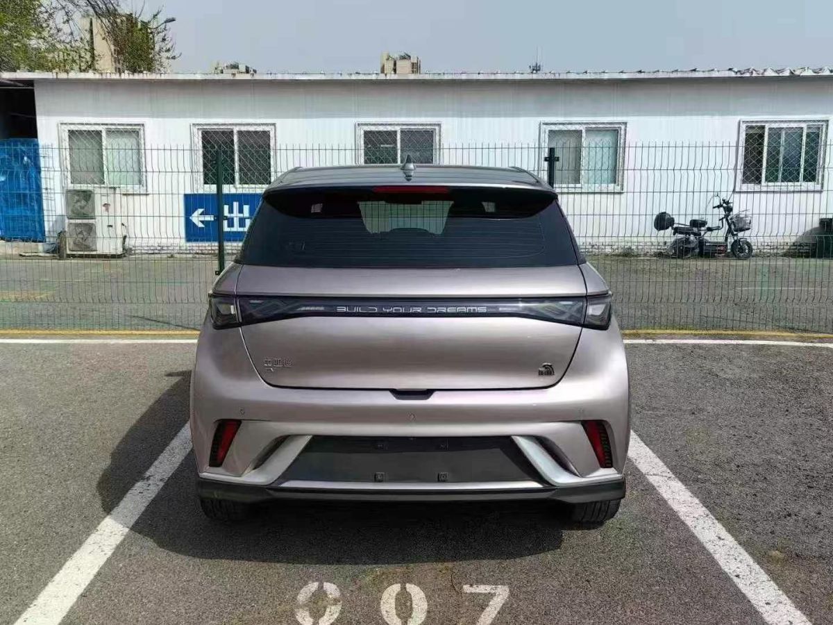 比亞迪 海豚  2023款 401km 騎士版圖片
