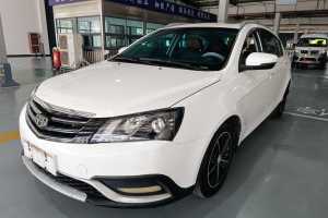 帝豪 吉利 兩廂RS 1.5L CVT向上版