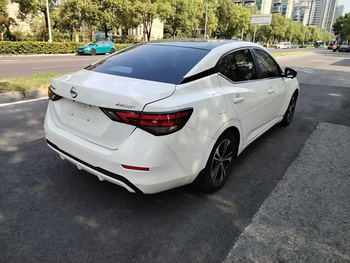 日產(chǎn) 軒逸  2021款 1.6L XL CVT悅享版圖片