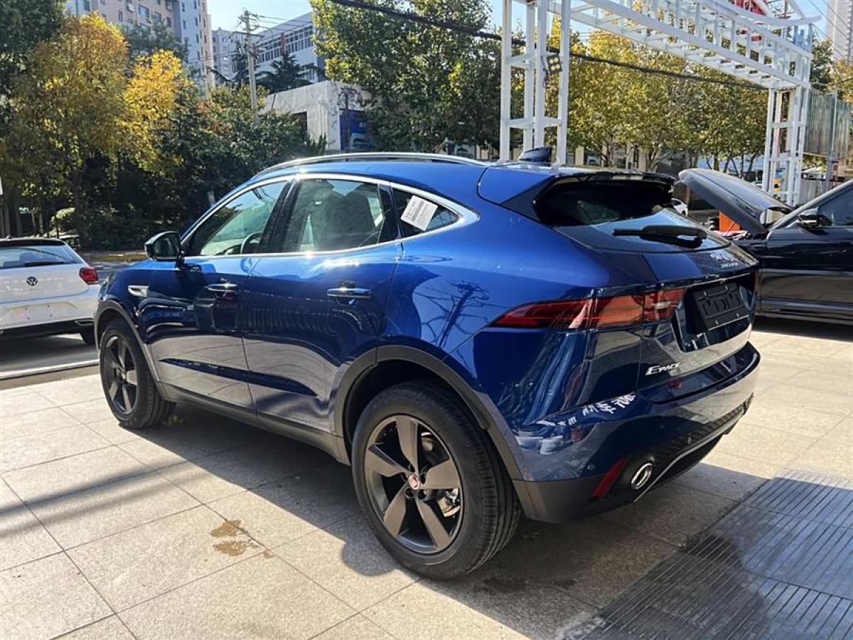 2024年1月捷豹 E-PACE  2024款 進(jìn)取運(yùn)動(dòng)版 R-DYNAMIC S