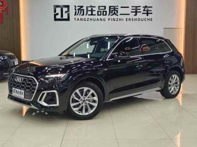 2022年1月 奧迪 奧迪Q5 e-tron 40 e-tron 星耀型 機甲套裝圖片