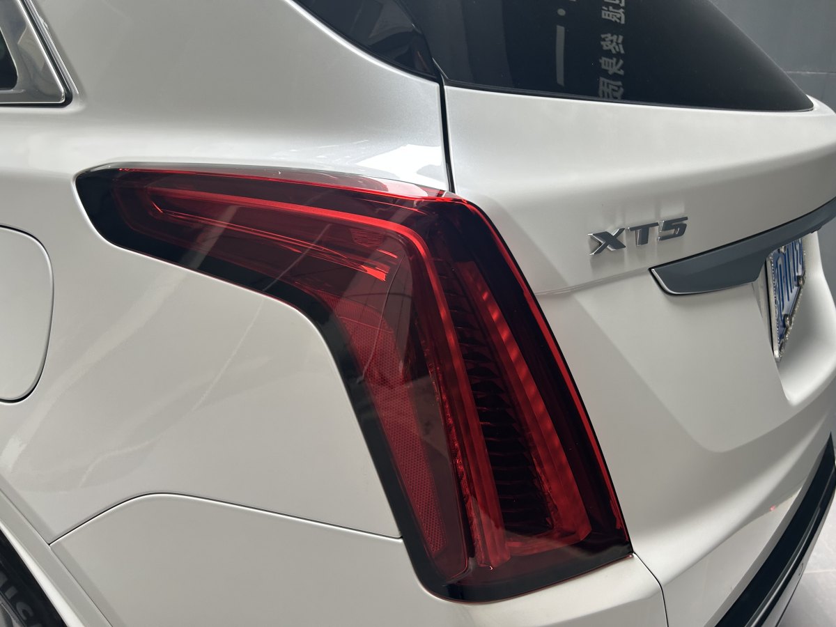 2020年8月凱迪拉克 XT5  2020款 改款 28T 豪華型