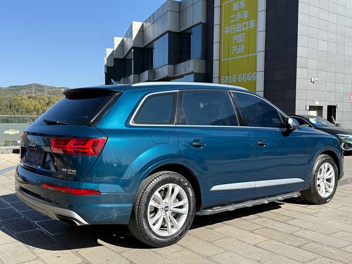 奧迪 奧迪Q7  2019款 55 TFSI 技術(shù)型圖片