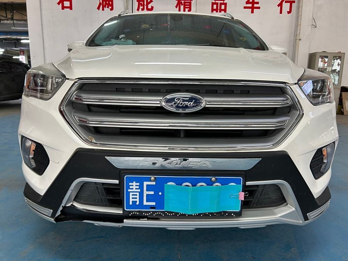 福特 翼虎  2017款 EcoBoost 180 兩驅(qū)豪翼型圖片