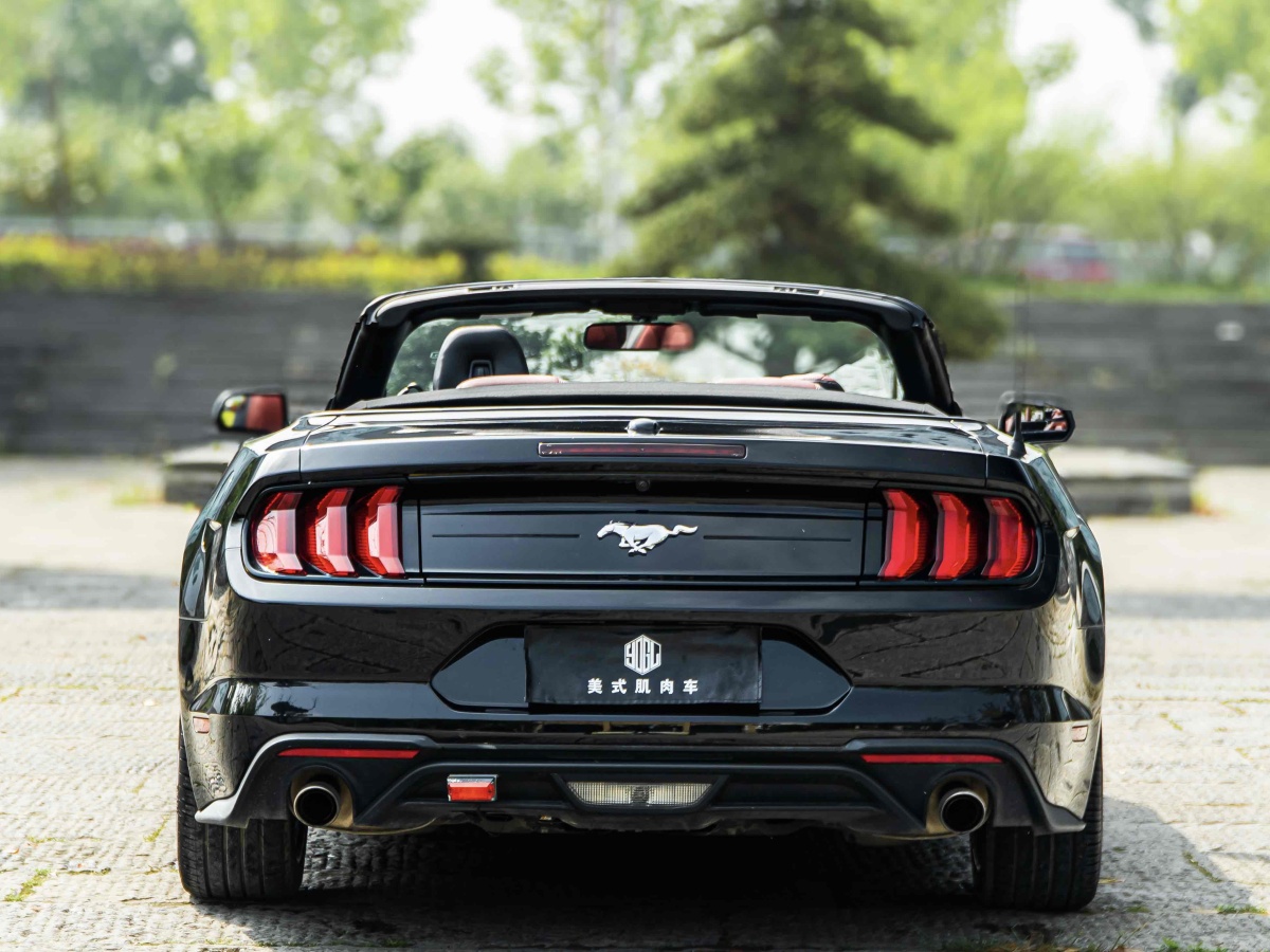 2023年2月福特 Mustang  2016款 2.3T 性能版