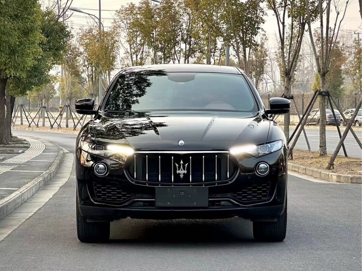 2019年11月瑪莎拉蒂 Levante  2019款 3.0T 350Hp 標準版 國VI