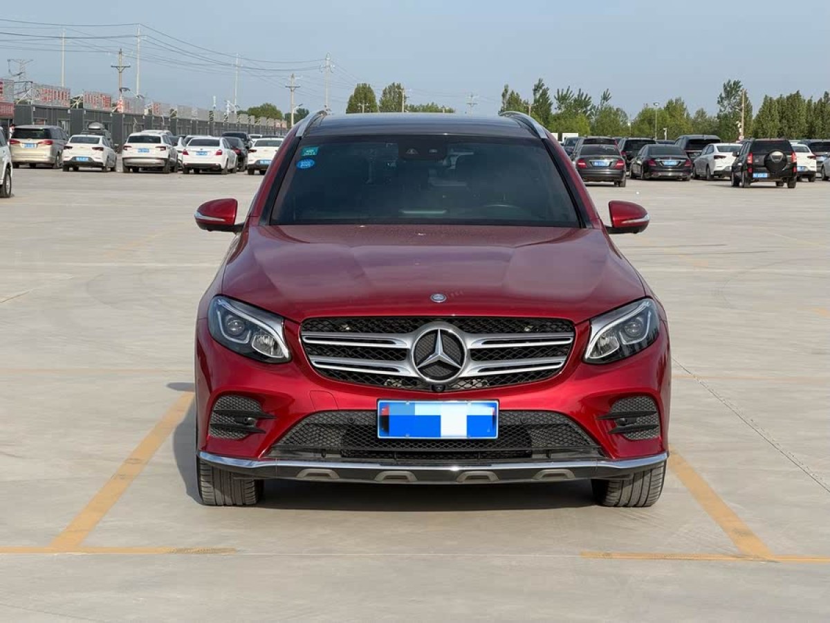 奔馳 奔馳GLC  2017款 GLC 260 4MATIC 豪華型圖片