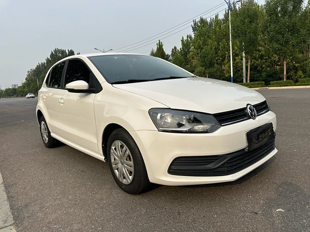 2019年10月大眾 Polo  2018款 1.5L 自動安駕型