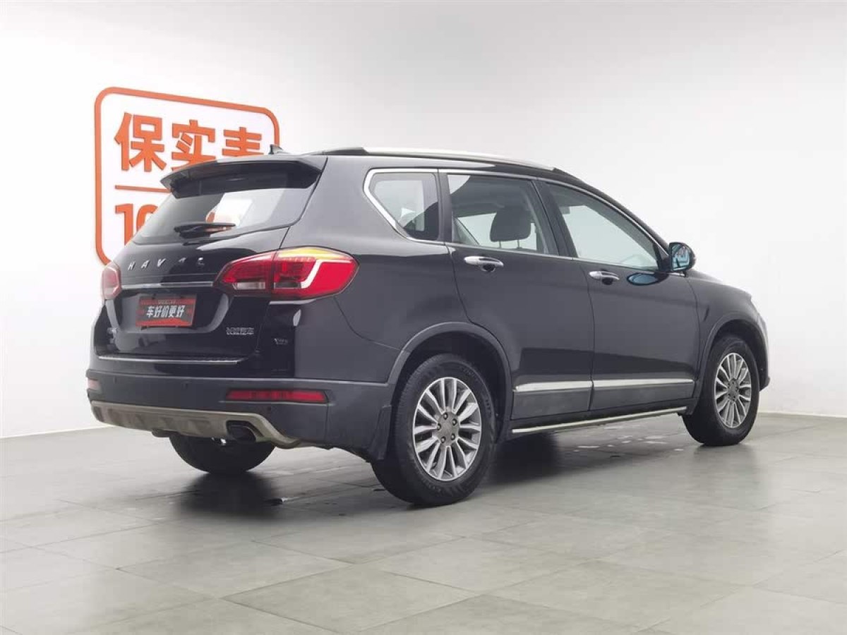 哈弗 H6  2015款 運動版 1.5T 自動兩驅(qū)豪華型圖片