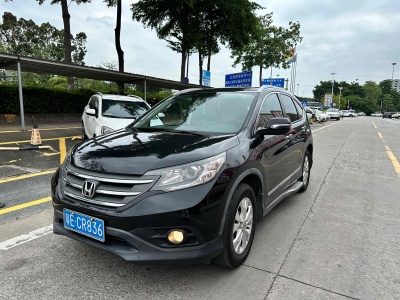 2012年11月 本田 CR-V 2.4L 四驅(qū)豪華版圖片