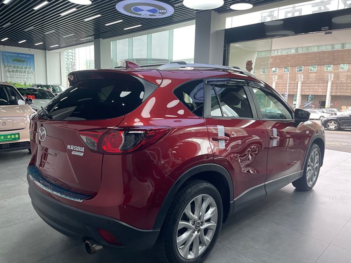 馬自達 CX-5  2015款 2.5L 自動四驅尊貴型圖片