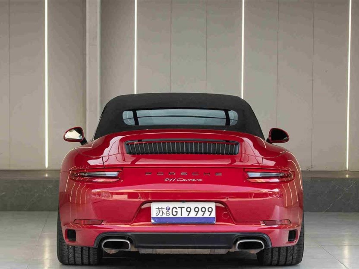 保時捷 911  2016款 Carrera Cabriolet 3.0T圖片