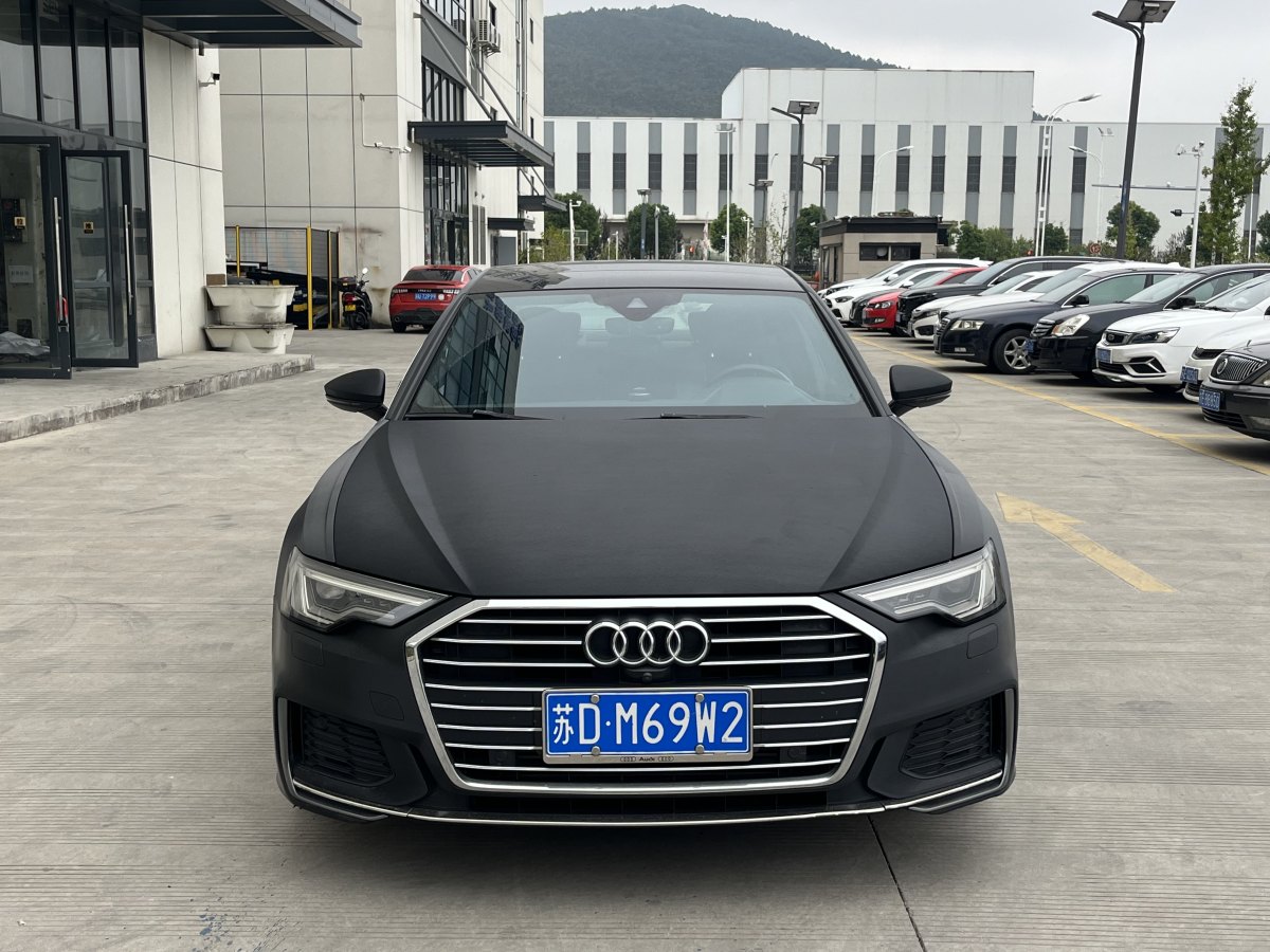 奧迪 奧迪A6L  2020款 45 TFSI 臻選動感型圖片