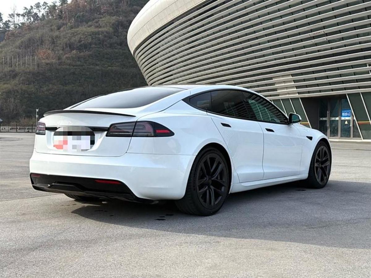 2023年5月特斯拉 Model S  2023款 雙電機全輪驅(qū)動版