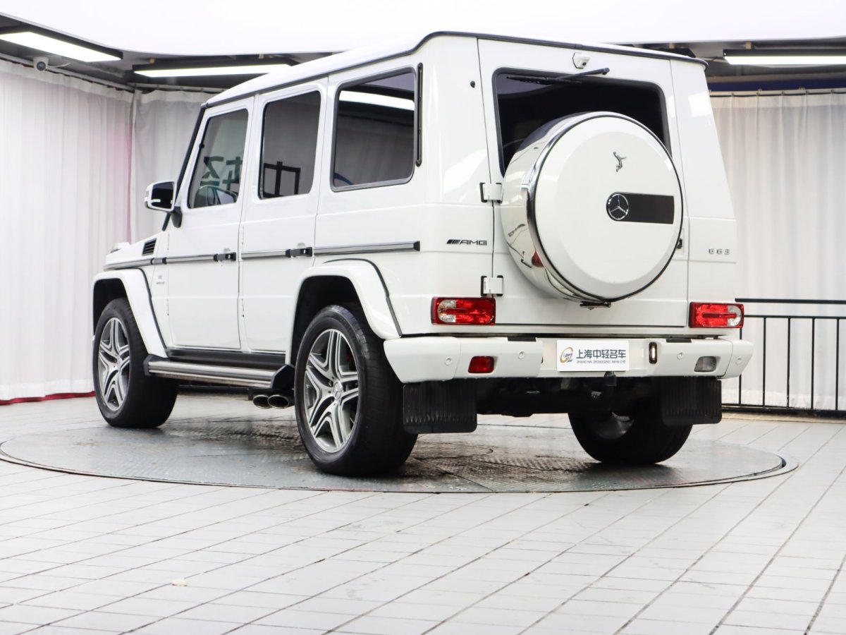 奔馳 奔馳G級AMG  2016款 AMG G 63圖片