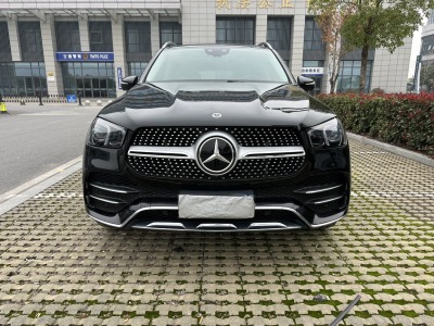 2022年01月 奔驰 奔驰GLE(进口) GLE 450 4MATIC 豪华型图片