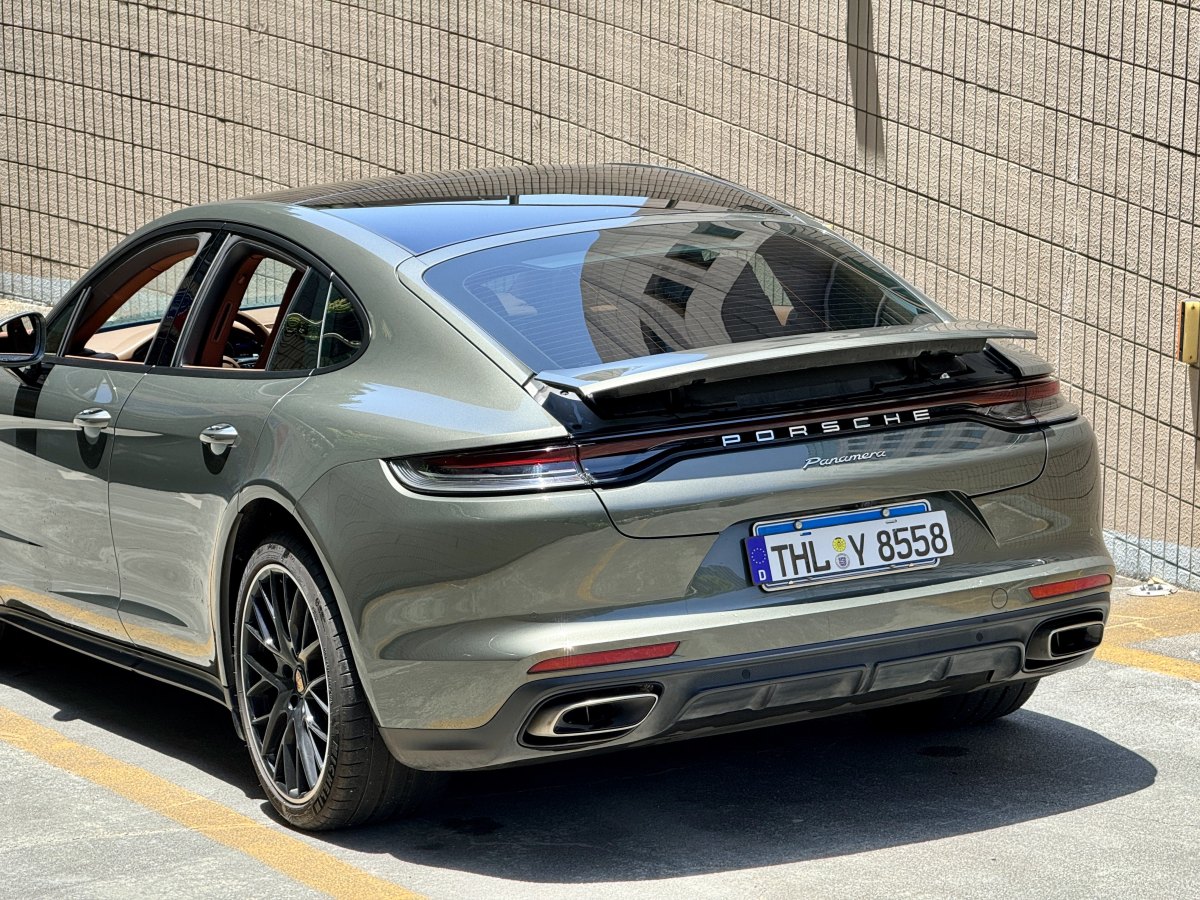 保时捷 Panamera  2022款 Panamera 2.9T图片