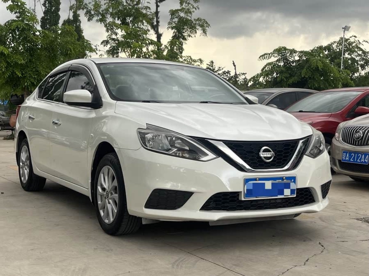 日產(chǎn) 軒逸  2016款 1.6XE CVT舒適版圖片