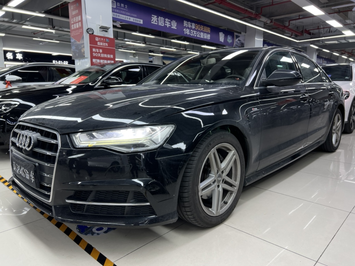 2018年8月奧迪 奧迪A6L  2018款 30 FSI 風(fēng)尚型