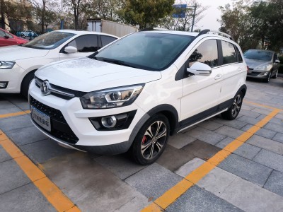 2017年6月 北汽紳寶 X25 1.5L 手動精英型圖片