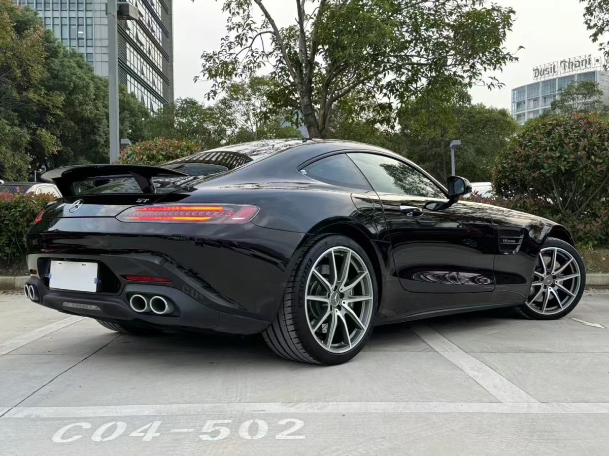 2021年10月奔馳 奔馳AMG GT  2019款 AMG GT