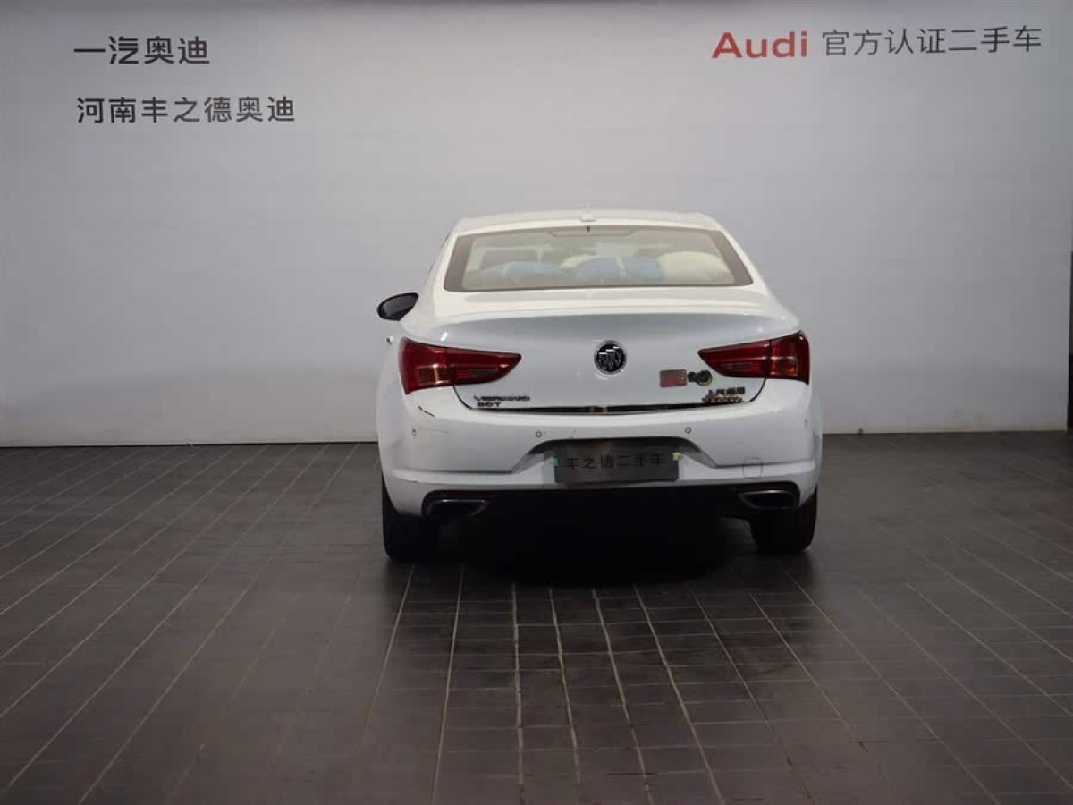 別克 威朗  2015款 三廂 20T 雙離合領(lǐng)先型圖片