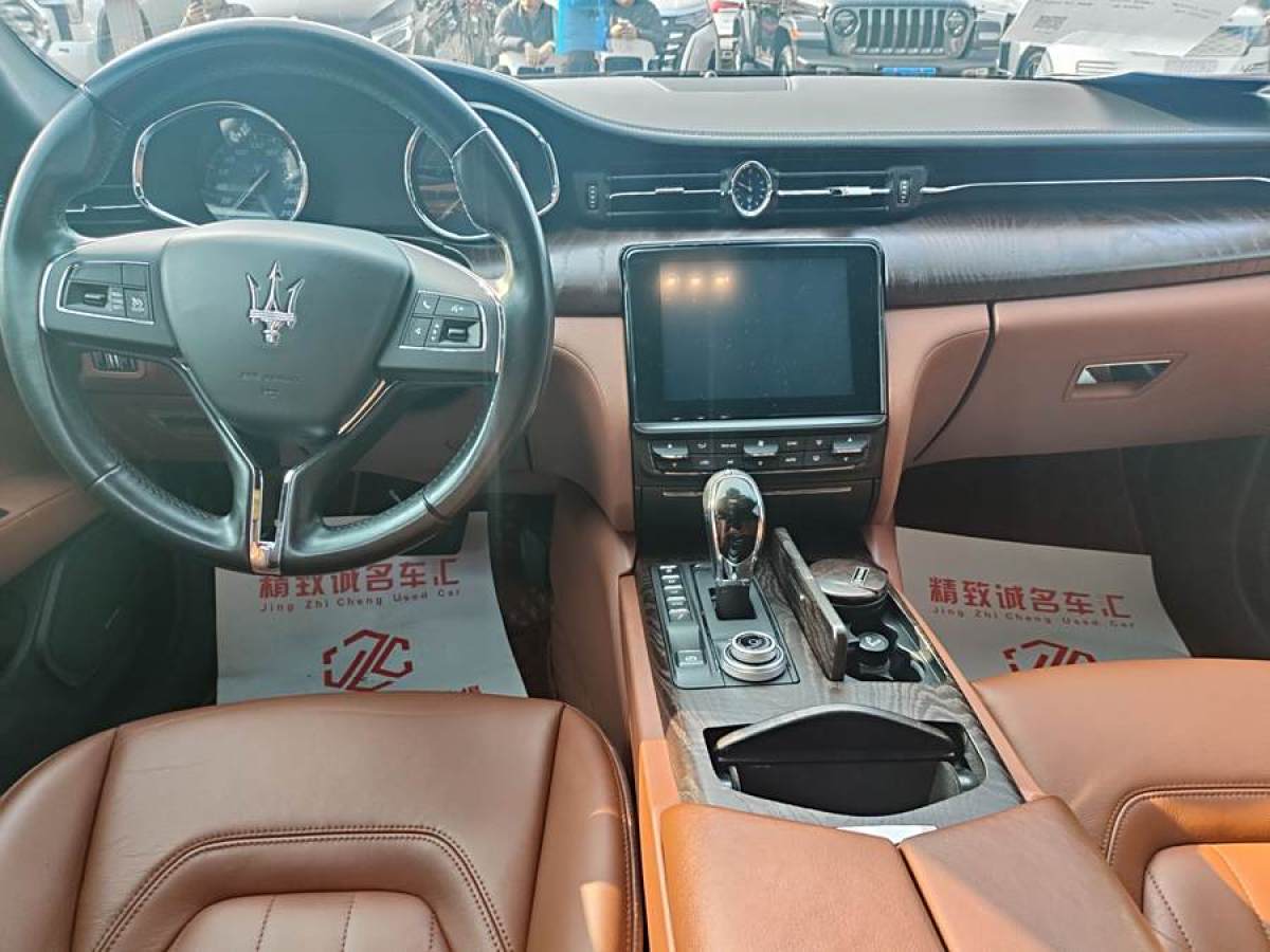 瑪莎拉蒂 總裁  2018款 3.0T 350Hp 標(biāo)準(zhǔn)版圖片