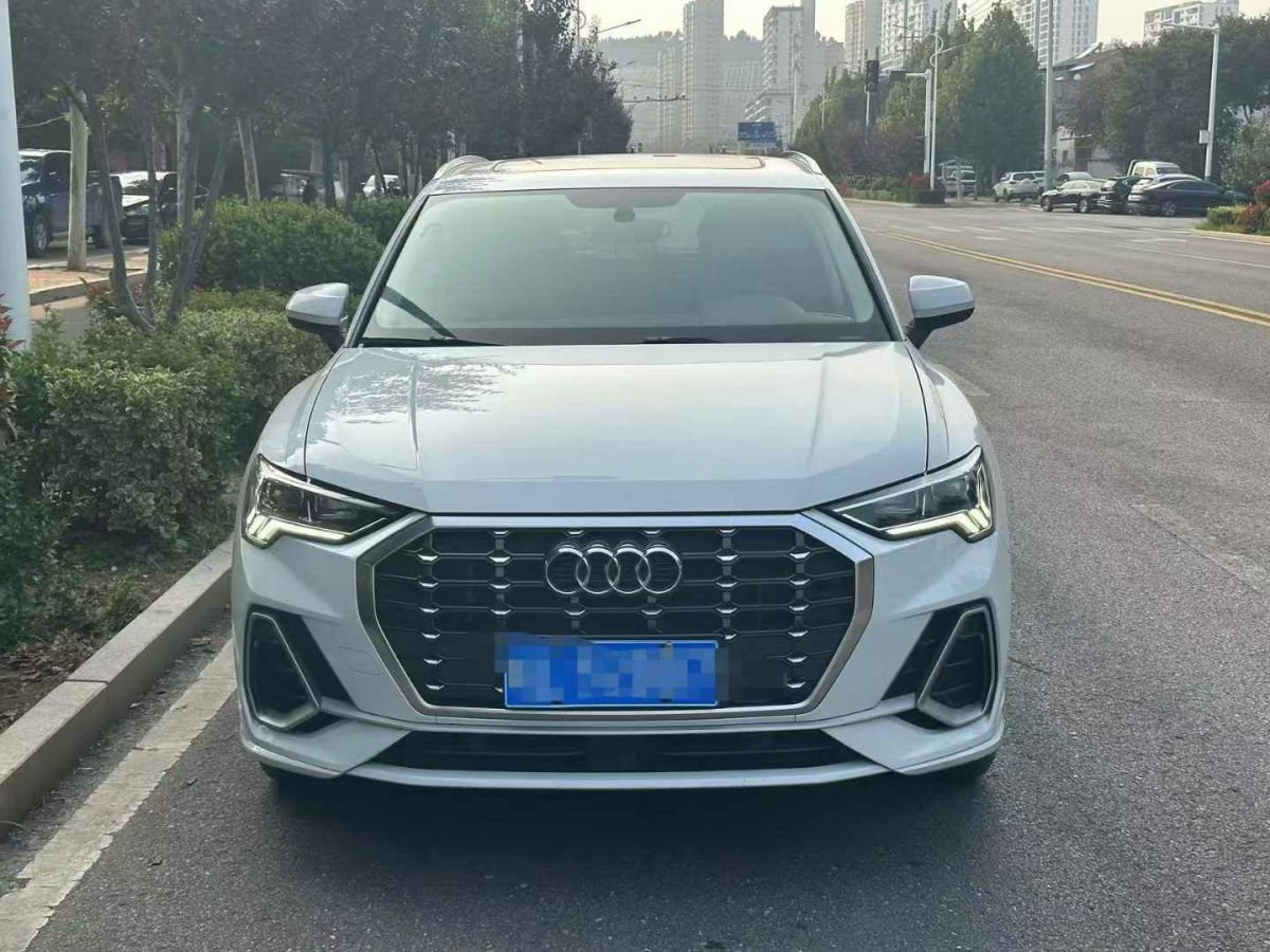 奧迪 奧迪Q3  2020款 35 TFSI 進取動感型圖片